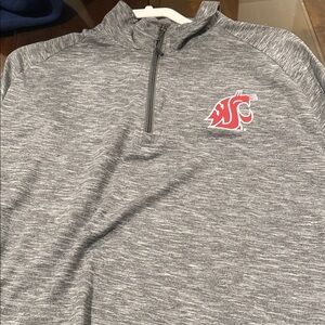 Champion WSU Cougars Half Zip